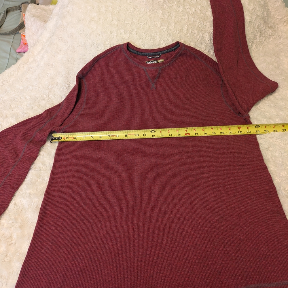 Maroon Long Sleeve Shirt